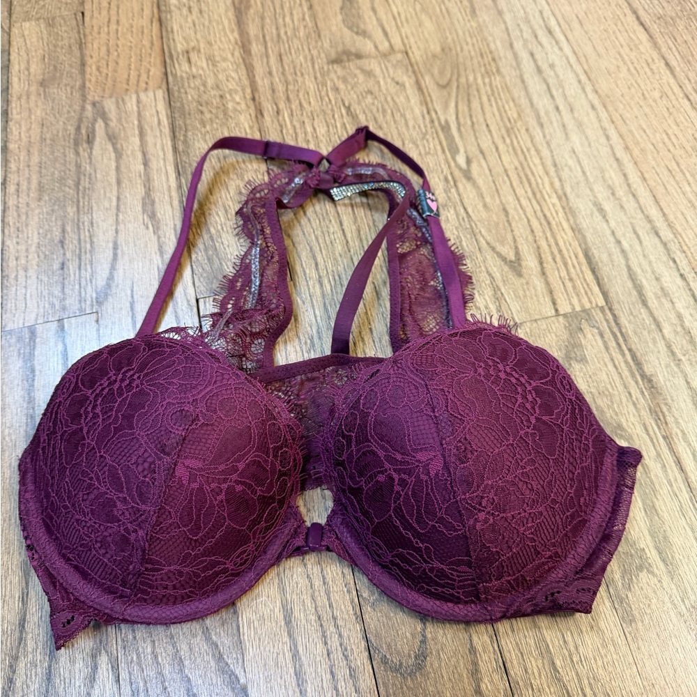 Victorias Secret Racerback Lace Bra NWT